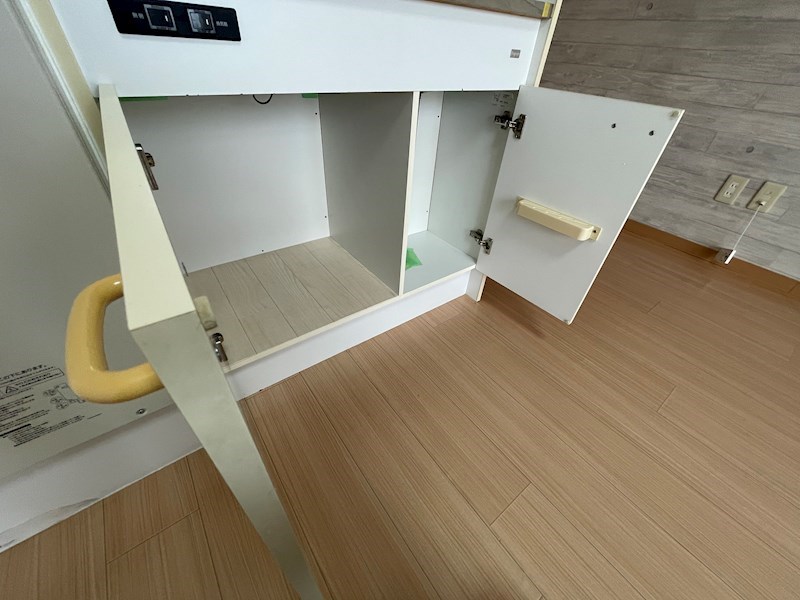 アマービレ朝霧 収納