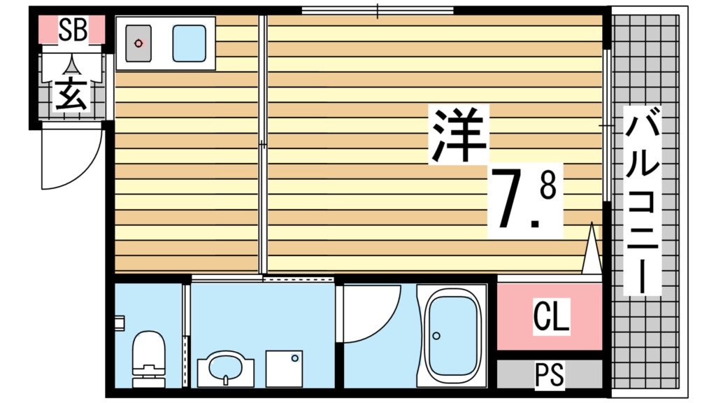 コート　フジ 間取り