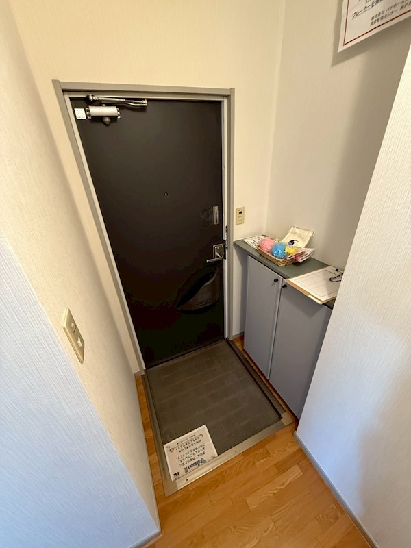 サングレース北別府 玄関