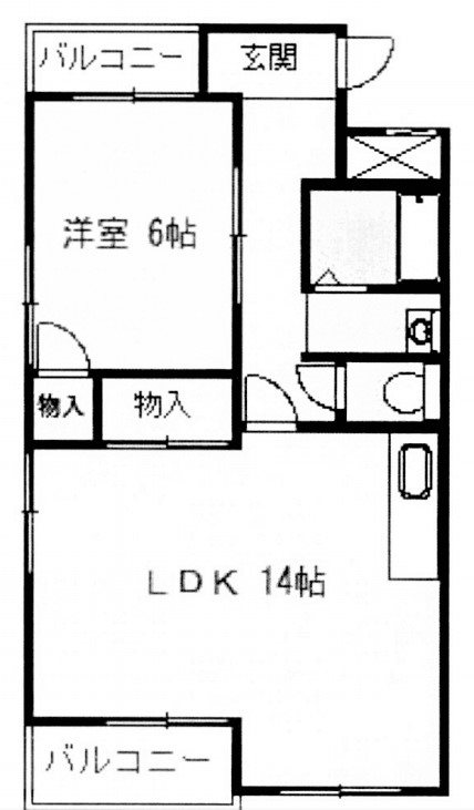 164ビル 間取り