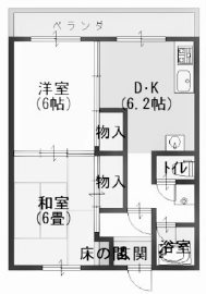 グリーンマンション 間取り