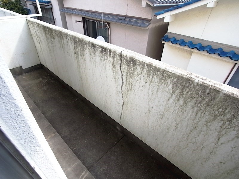 グリーンマンション ベランダ