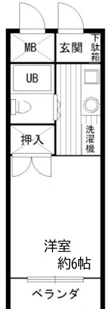 サンライフ伊川谷 間取り