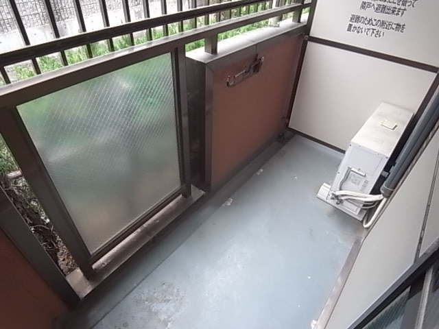 サンセールハヤシ ベランダ