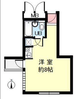 クリフサイド西岡本 間取り