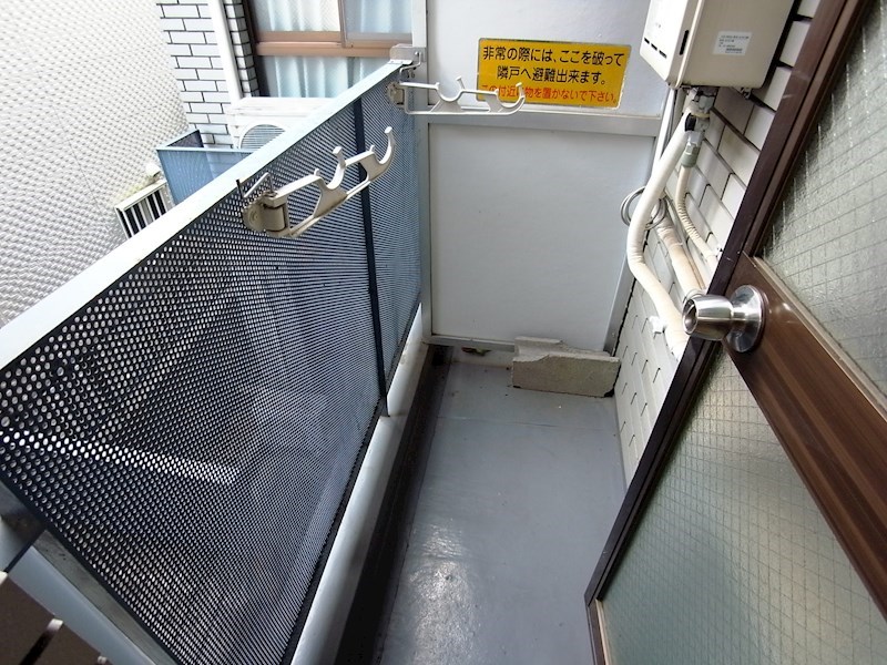 クリフサイド西岡本 ベランダ