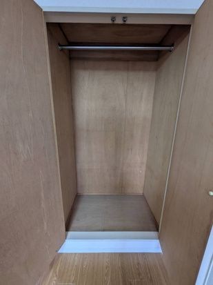 ウエストハイライズ 収納