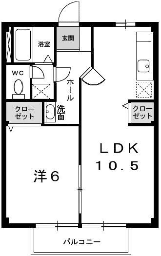 サンハイム 間取り