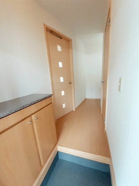 サンハイム 玄関