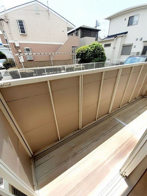 サンハイム ベランダ
