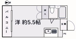アクティ本山 間取り