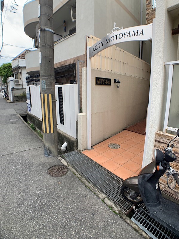 アクティ本山 エントランス