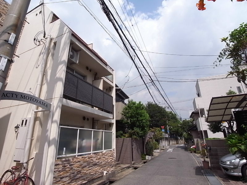 アクティ本山 エントランス