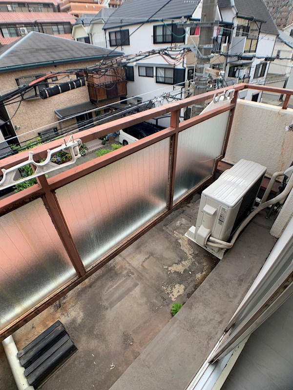 アクティ本山 ベランダ