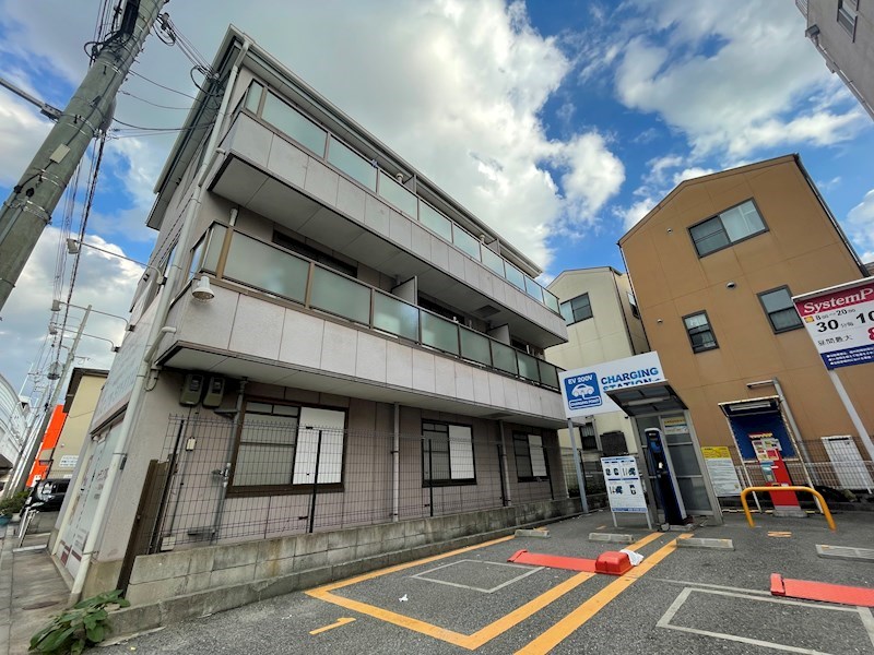 ドミール青木 外観