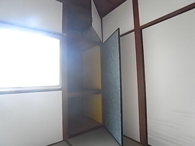 青谷ハイツ 収納