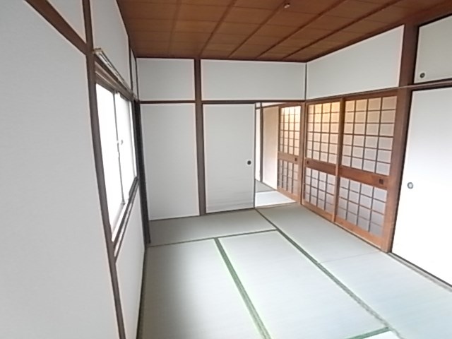 青谷ハイツ リビング