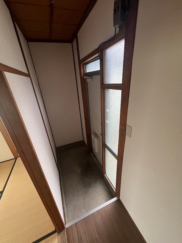 青谷ハイツ 玄関