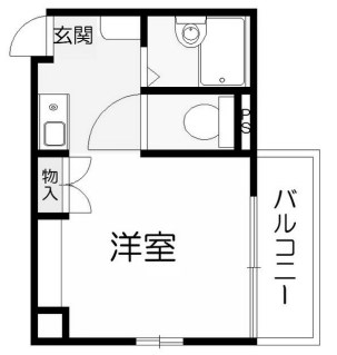 N-CUBE　TARUYAMACHI 間取り