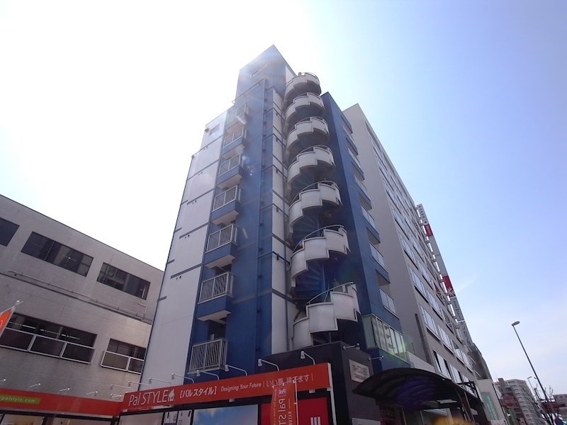 N-CUBE TARUYAMACHI 外観