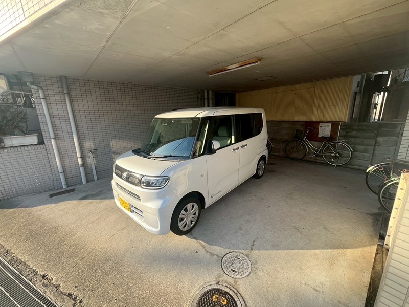 姫路ソニーハイツ 駐車場