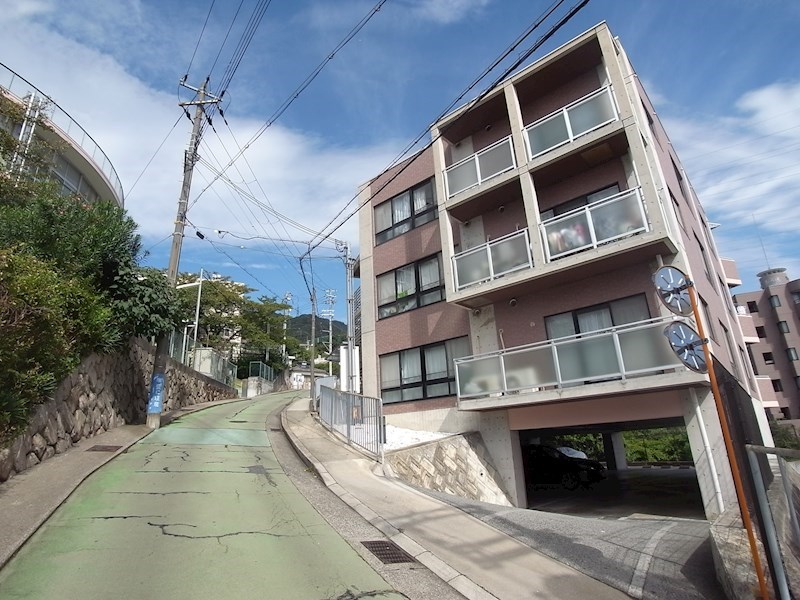 リアンジェ六甲 外観