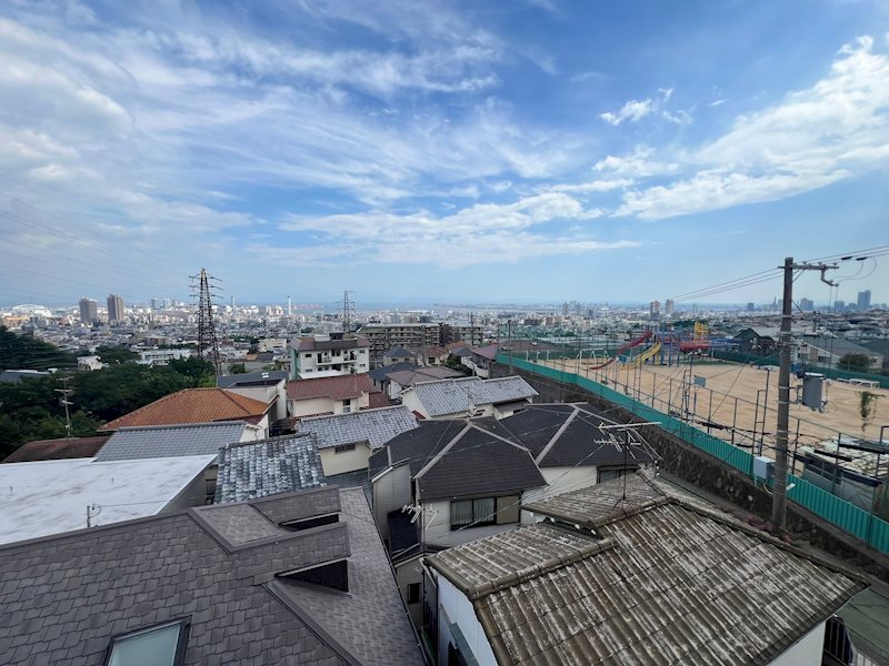 リアンジェ六甲 眺望