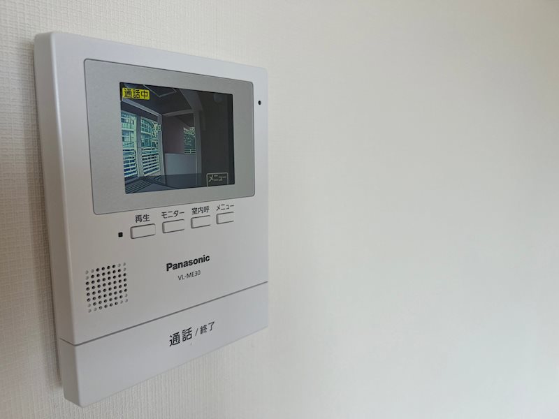 リアンジェ六甲 セキュリティ