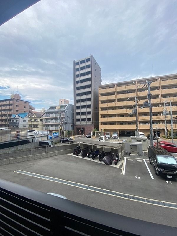 プレサンス新大阪ジェイズ 眺望
