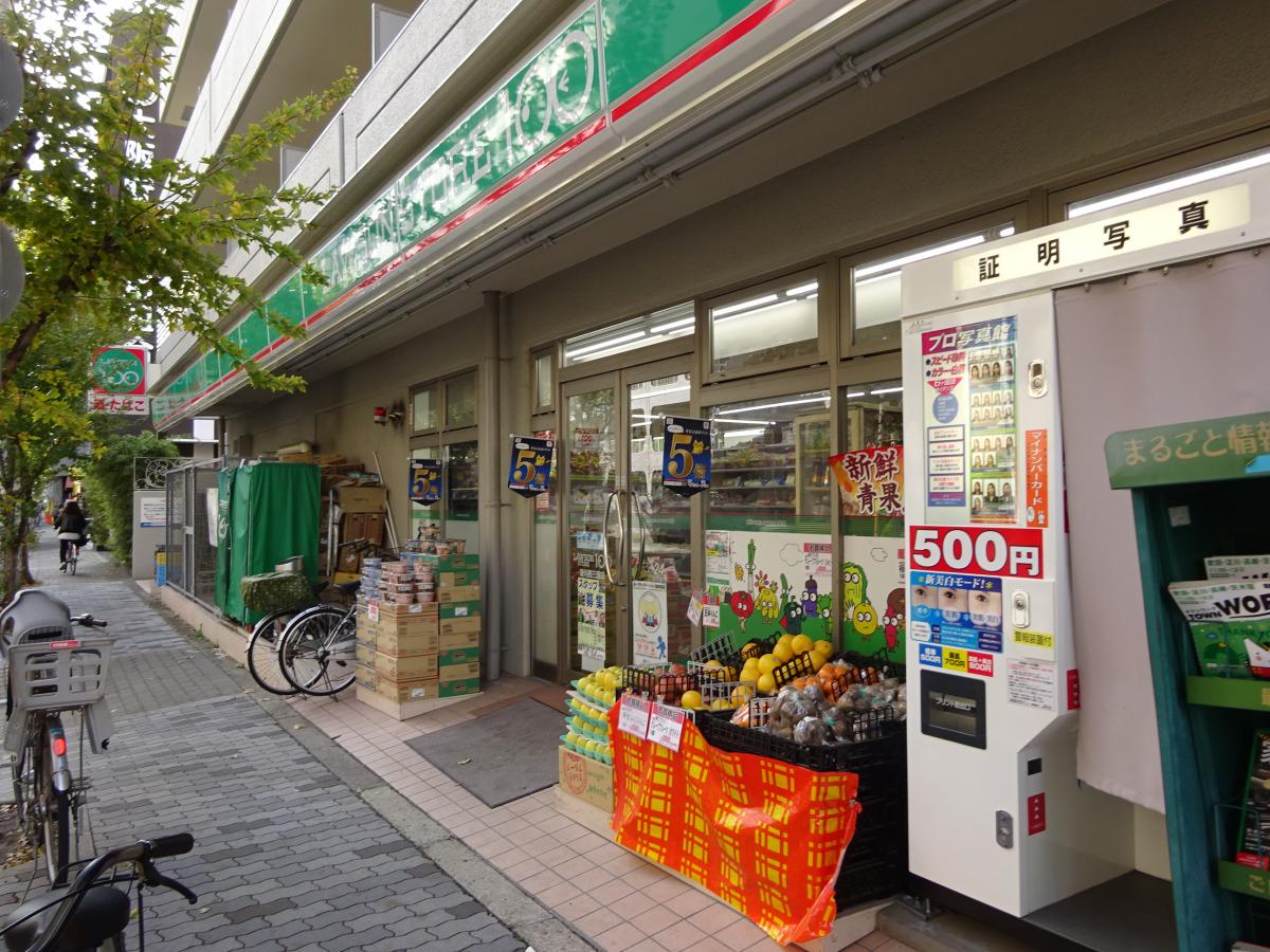 プレサンス新大阪ジェイズ コンビニ