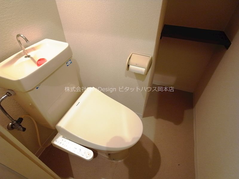 VIVANT青木 トイレ