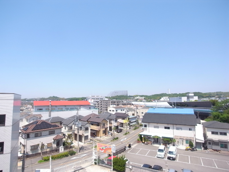 サンシャビル 眺望