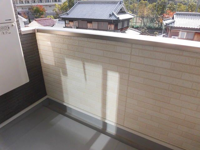 サンヒルズ・ラフォーレⅡ ベランダ