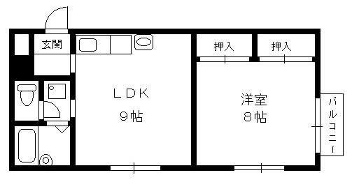 メゾンドジュール 間取り