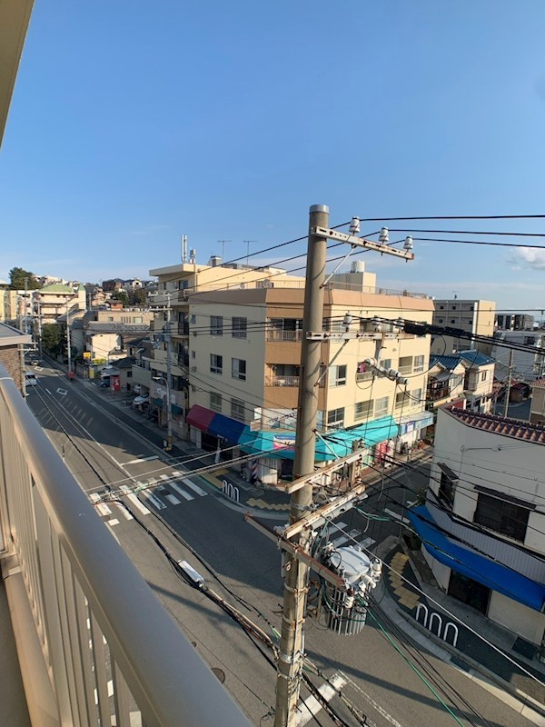 坂上コーポラス 眺望