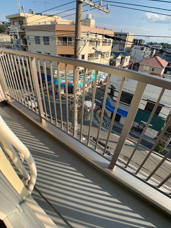 坂上コーポラス ベランダ