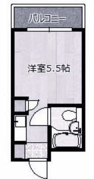 ビレッジ１ 間取り