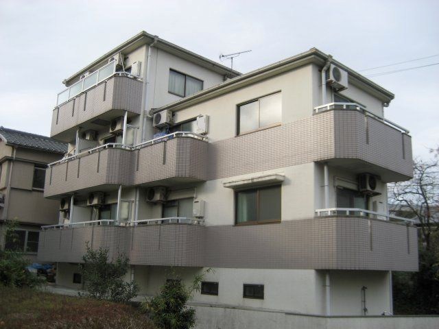 サンマリン名谷 外観