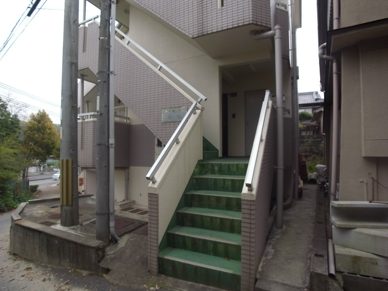 サンマリン名谷 エントランス