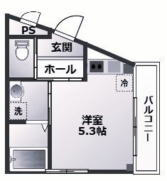 サンマリン名谷 間取り