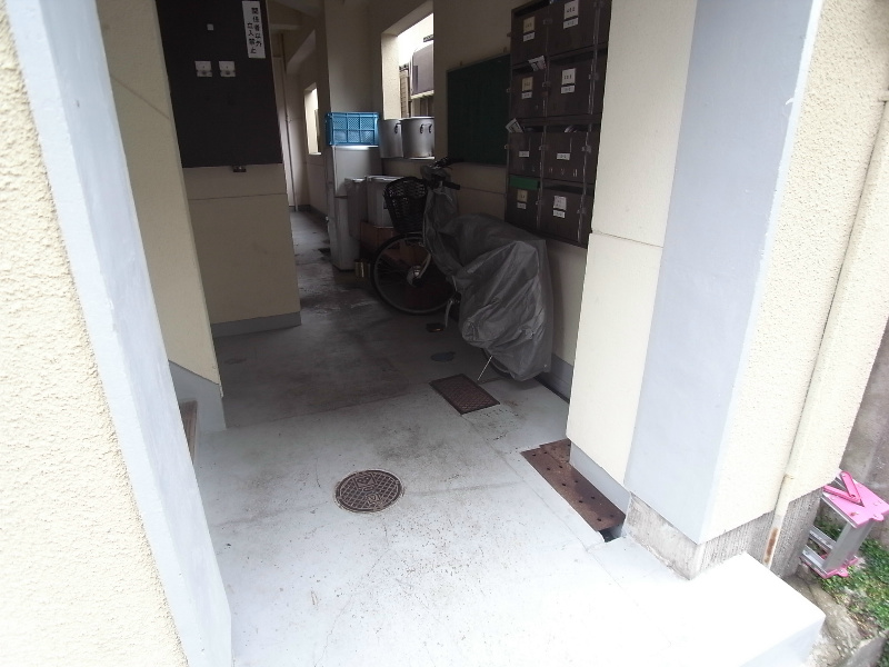 坂上コーポラス エントランス