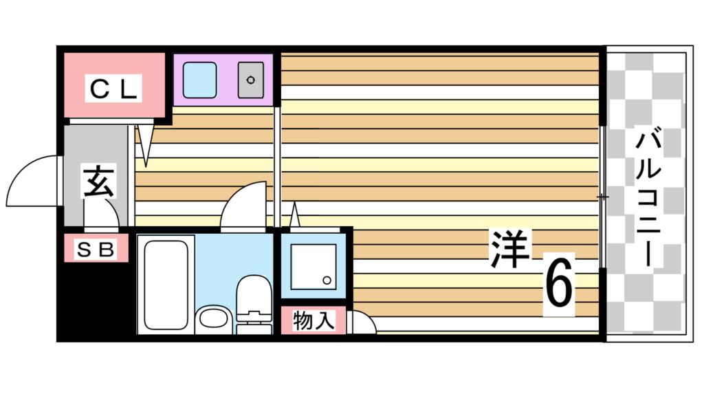 アルテハイム灘 間取り