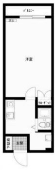 クローバー富士6号館 間取り