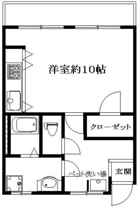 かぎ屋ビル 間取り