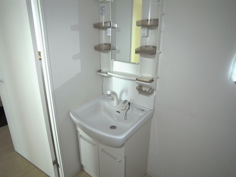かぎ屋ビル 洗面所