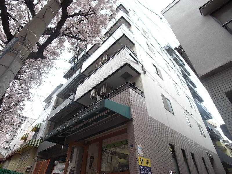 王子パークルームⅡ 外観