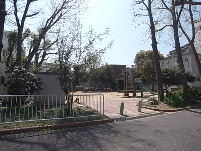 王子パークルームⅡ 公園