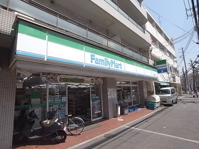 王子パークルームⅡ コンビニ