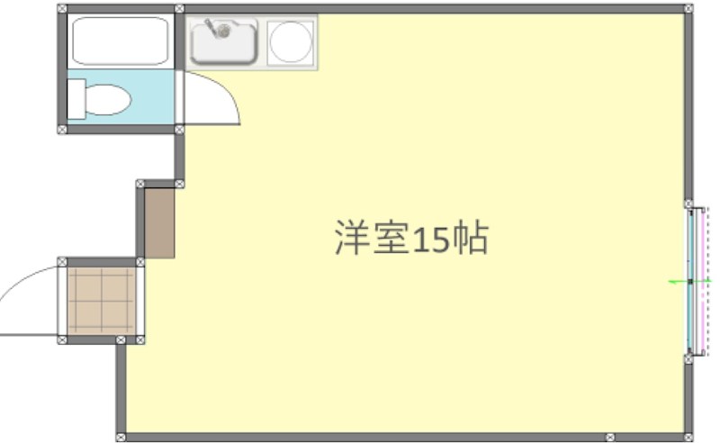 シェスタ白川台 間取り