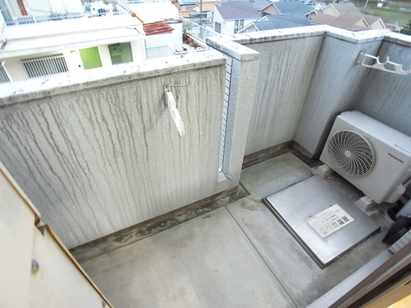 シェスタ白川台 ベランダ